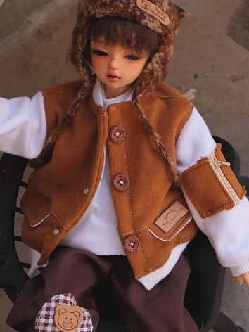 ドール用服 アウター 上着 MSDサイズ用 球体関節人形用 BJD