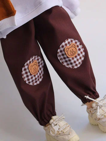 ドール用服 ズボン ブラウン MSDサイズ用 球体関節人形用 BJD