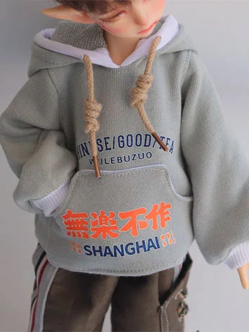 ドール用服 パーカー ズボン MSDサイズ用 球体関節人形用 BJD