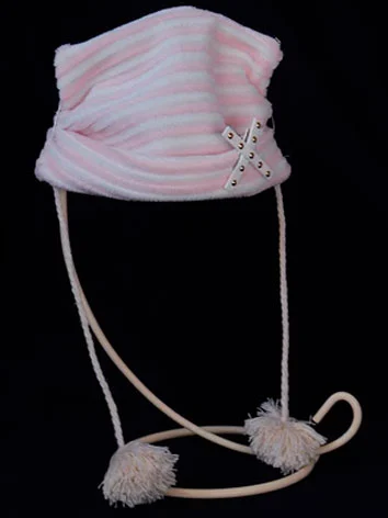 ドール用帽子 ピンク YOSD/MSDサイズ用 球体関節人形用 BJD