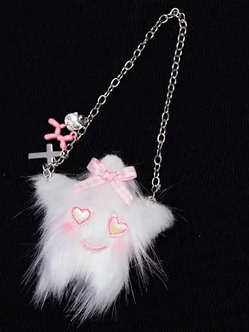 ドール用バッグ ホワイト MSD/幼SDサイズ用 BJD