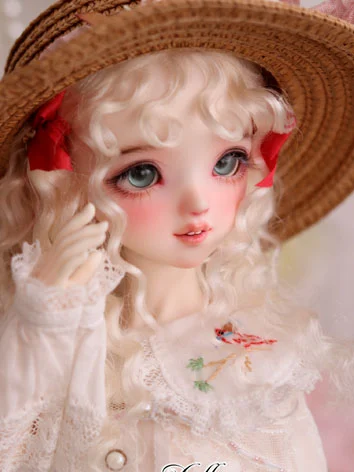 即納 BJDドール本体 兔妹 Rabbit 1/4サイズ人形 女の子 ホワイト肌 球体関節人形