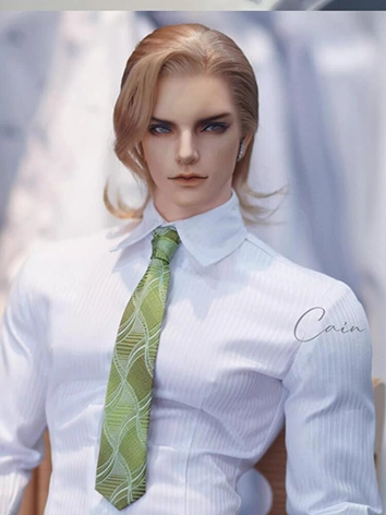 BJDドール用 ネクタイ 緑色 68cm以上サイズ通用