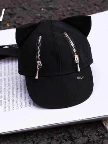 ドール用帽子 ベレー帽 ブラック MSDサイズ用 球体関節人形用 BJD