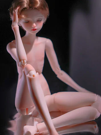 ドールボディ 月影男体 43cm MSDサイズ 男の子  球体関節人形用ボディ