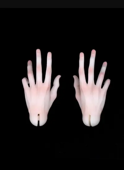 ドール用ハンドパーツ 47cmマッスルボディ用 男の子用 BJDDoll