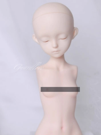 ドール用バストスタンド（ヘッドなし）小胸 1/4サイズ 球体関節人形用 BJD