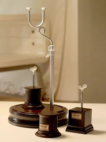 BJDドール用 黒檀スタンド SD/MSD/幼SDサイズ人形用