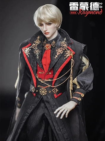 ドール本体 Raymond 2.0 1/4 Scale 50cm 男の子 球体関節人形 BJDDOLL