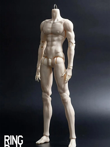 ドール用ボディ マッスル50cmボデイ 男 RKbody-9 球体関節人形 BJDDoll