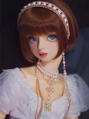 BJD DOLL ドール用 アクセサリー カチューシャ パール SDサイズ人形用