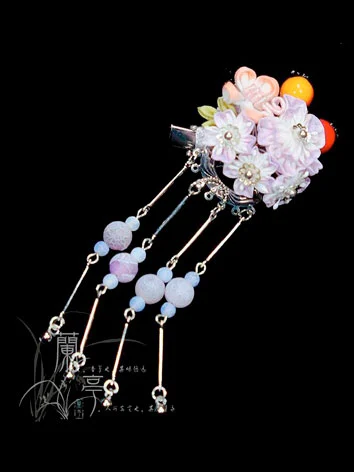 ドール用髪飾り 和風 小物 SD/70cmサイズ人形通用 BJD