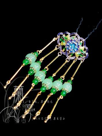 ドール用髪飾り 和風 小物 SD/70cmサイズ人形通用 BJD