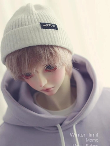 ドール用帽子 ブラック/ホワイト/グレー/ブラウン 70cmサイズ用 球体関節人形用 BJD