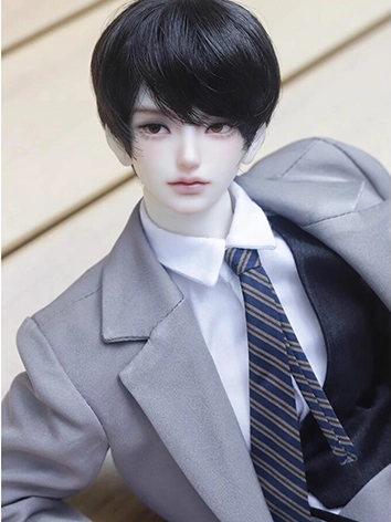 ドール本体 翊軒 マッスルボデイ 44cm 男の子 球体関節人形 BJDDOLL