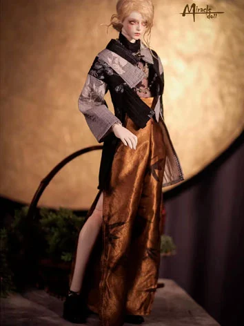 ドール用服 衣装セット 《与山》 MSDサイズ 球体関節人形 BJD