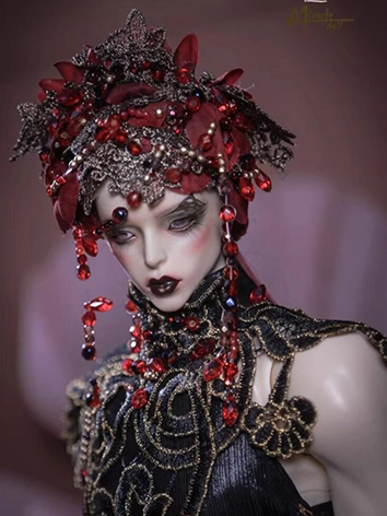 ドール本体 《赤章》 男 68cm 球体関節人形 BJD DOLL 