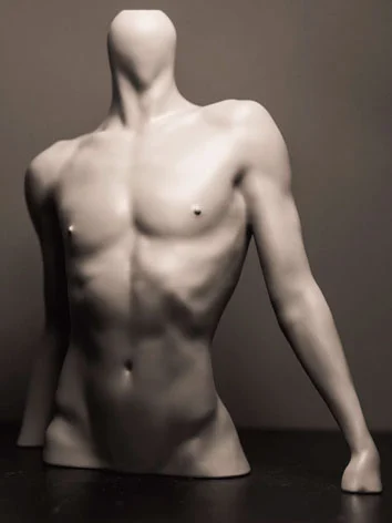 ドール用バストスタンドQ SDサイズ 男の子用 球体関節人形用 BJD