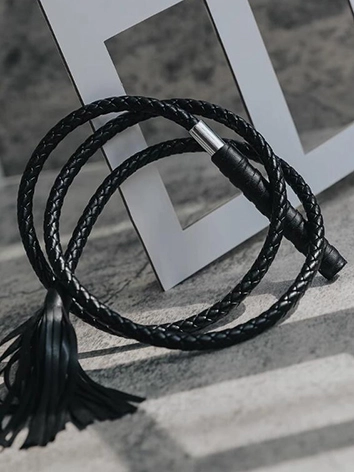 ドール用鞭 ブラック MSD/70cm/75cmサイズ人形用 球体関節人形