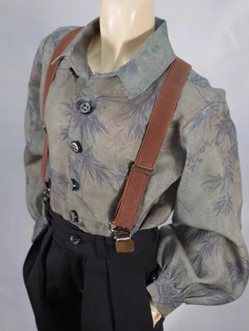 ドール用ベルト ストラップ SD17/POPO68/70cm/ID75サイズ用 ブラウン/ベージュ/緑色 BJD 球体関節人形用 無夢