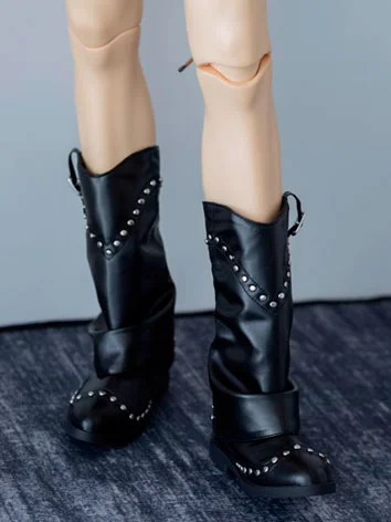 ドール用お靴 ブツー ブラウン ブラック SD/70cm/75cmサイズ人形用 球体関節人形用 BJD