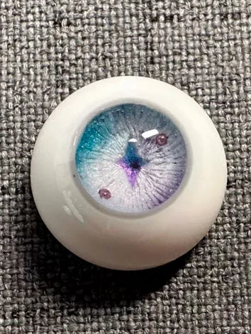 ドール用アイ レジンアイ 樹脂 星瞳 12mm/14mm/16mm/18mm 球体関節人形用 BJD DOLL