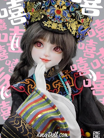 BJDドール本体 小玉 55cm 女の子 球体関節人形