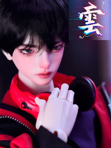 ドール本体 ゲームキャラクタ一 雲 68cm 男の子 球体関節人形 BJD DOLL