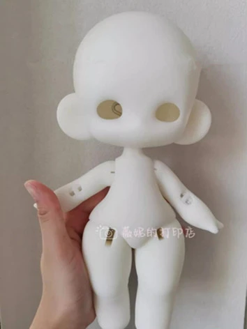 代理購入 ドール本体 綿糖体 25cm ホワイト肌 3Dプリンタ 最大版 BJD DOLL