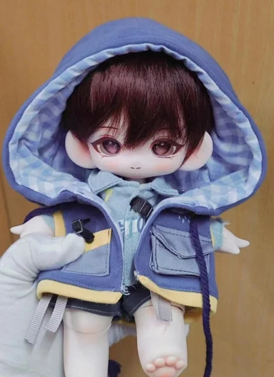 代理購入 ドールボディ/フルセット 綿糖体 20cm 美白肌/ライト日焼け肌/ピンク肌 3Dプリンタ 1/8サイズ 二次元ドール BJD DOLL