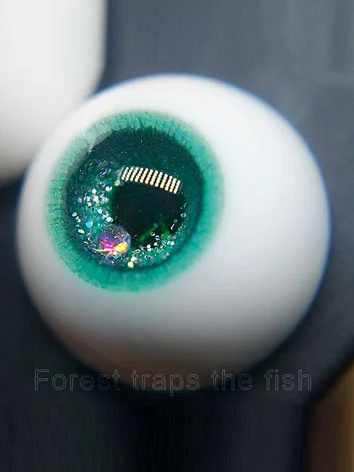 ドール用アイ 石膏アイ ネイビー パープル グリーン 12mm/14mm/16mm/18mm BJD 【01】