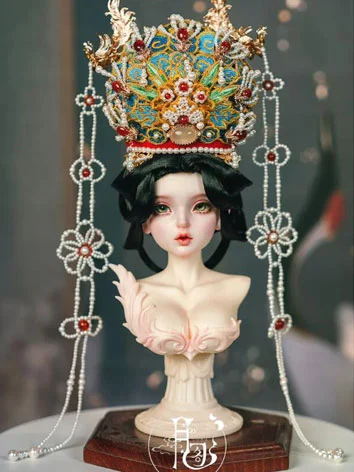 ドール用クラウン 明時代鳳冠  SDサイズ 球体関節人形 BJD