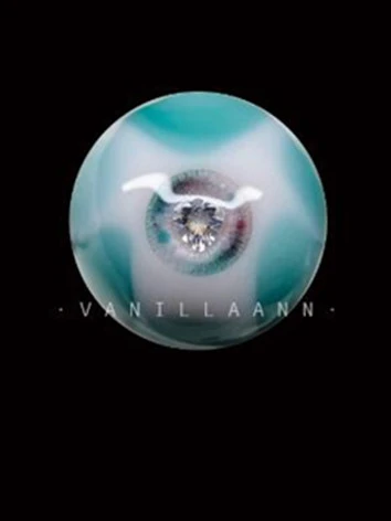 1ペア限定 BJDドール用レジンアイ 樹脂アイ 1月 One-off 【6番】 16mm 球体関節人形 BJD DOLL