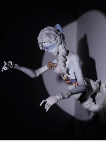 ドール用スタンド 1/3 bjd Chest stand  The soul of persistent thinking SDサイズ 女の子用 球体関節人形用 BJD