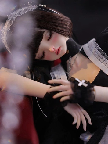 ドール本体 1/2サイズ 閉じる目 科迪莉亚 Cordelia 78cm人形 女 球体関節人形 BJDDOLL