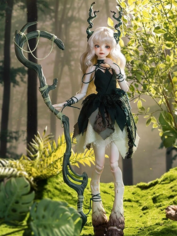 【期間限定再販】ドール本体 A break in the woods-Fawna 鹿特体 46.7cm 女の子 球体関節人形 BJD