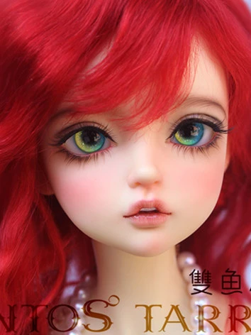 BJDドール用アイ レジンアイ『魚座 Pisces』樹脂 12mm/14mm/16mm/18mmサイズ人形用