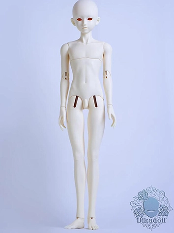 ドール用ボディ 大1/4ボディ DS10 46.5cm 男 球体関節人形 BJDDOLL