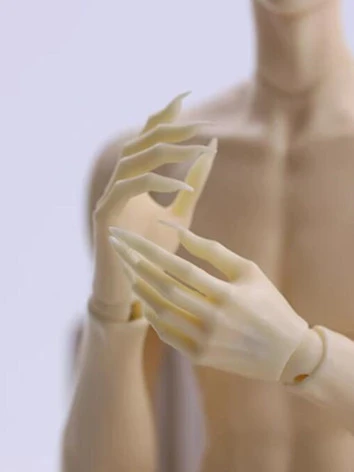 BJDドール用 ねじ型手パーツ MSD 1/4サイズ 49仙侠体/49修杰体/50善进体 球体関節人形用