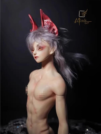 ドール用スタンド MSDサイズ  狐〈善奕〉 球体関節人形 BJDDOLL