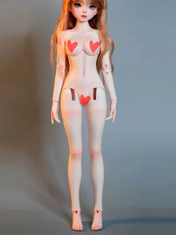 ボディのみ 37cm 女の子 球体関節人形 BJD