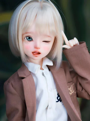 ドール本体 『犬壹 sp A』Quan Yi 42cm 女の子 球体関節人形 BJD