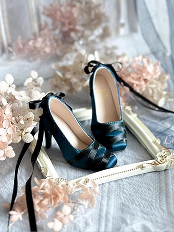 BJDドール用 ハイヒール レース 7色あり SD16/SDGRサイズ人形用