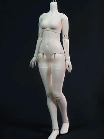 ドール用ボディ 5分新月体 女体 1/5サイズ 球体関節人形 BJD DOLL 