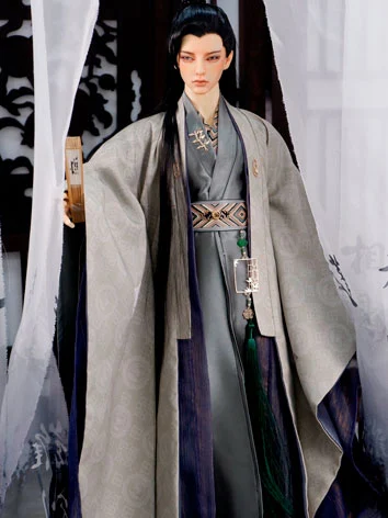 ドール用服 時代服 漢服 男性用《 此君》68/70cm/75cm/SOOMIDサイズ用 BJD