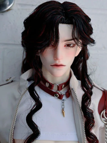 ドール用ウィッグ  パーマ 高温糸 スタイルあり SDサイズ用 BJD ドール用