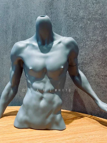 ドール用バストスタンド 妖娆 1/3サイズ 男の子用 球体関節人形用 BJD