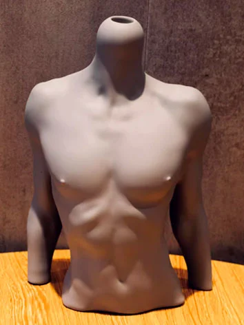 ドール用バストスタンド M 1/3サイズ 男の子用 球体関節人形用 BJD