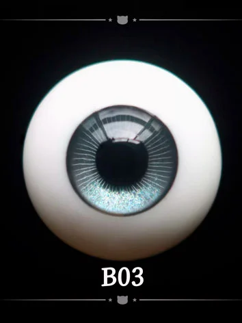 ドール用アイ レジンアイ 樹脂アイ 12mm/14mm/16mm/18mmサイズ人形用 BJD B03