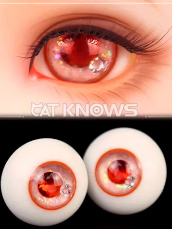 ドール用アイ レジンアイ 樹脂アイ 12mm/14mm/18mm/20mmサイズ人形用 BJD A02